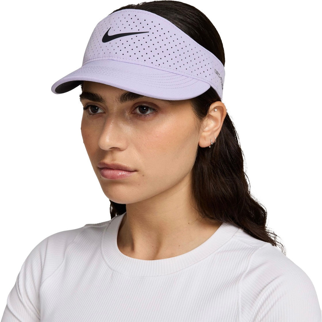 Nike Advantage Ace Visor (Purple) - 爱游戏体育-爱游戏|爱游戏官方网站
