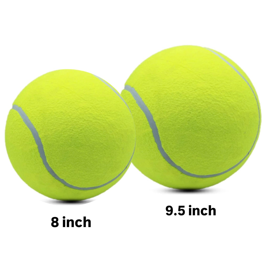Jumbo Tennis Ball (8, 9.5 inch diameter) - 爱游戏体育-爱游戏|爱游戏官方网站