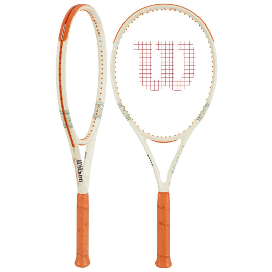 Wilson Clash 100 v3 Roland Garros Tennis Racket (295g) (Unstrung)