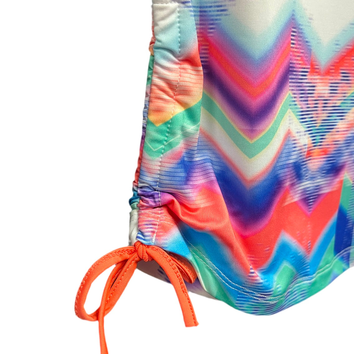 [CLEARANCE] FILA Junior Girls Tank Top Chevron Tie Tank - 爱游戏体育-爱游戏|爱游戏官方网站