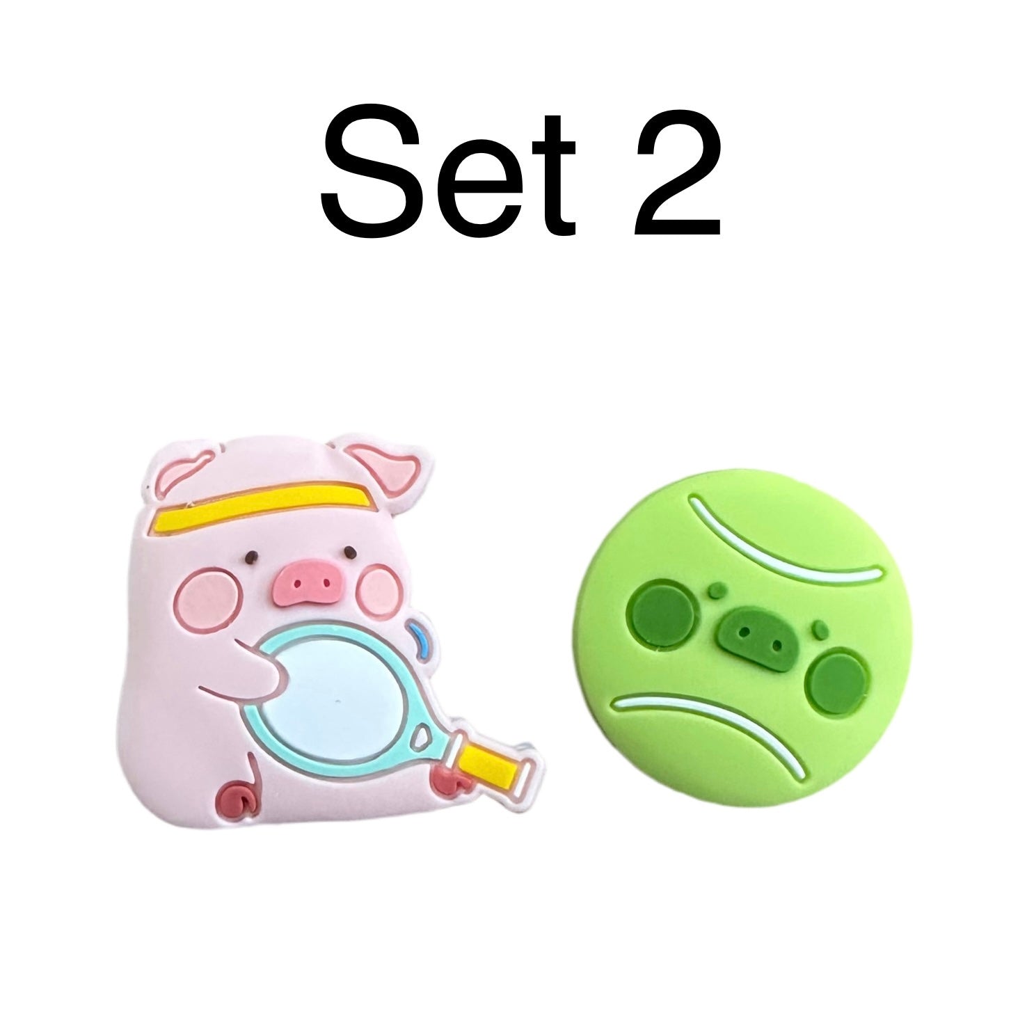 Lulu The Piggy Dampener (2 pieces) - 爱游戏体育-爱游戏|爱游戏官方网站