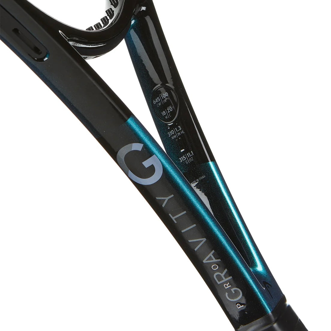 Head Gravity Pro 2025 Tennis Racket (315g) (Unstrung) - 爱游戏体育-爱游戏|爱游戏官方网站