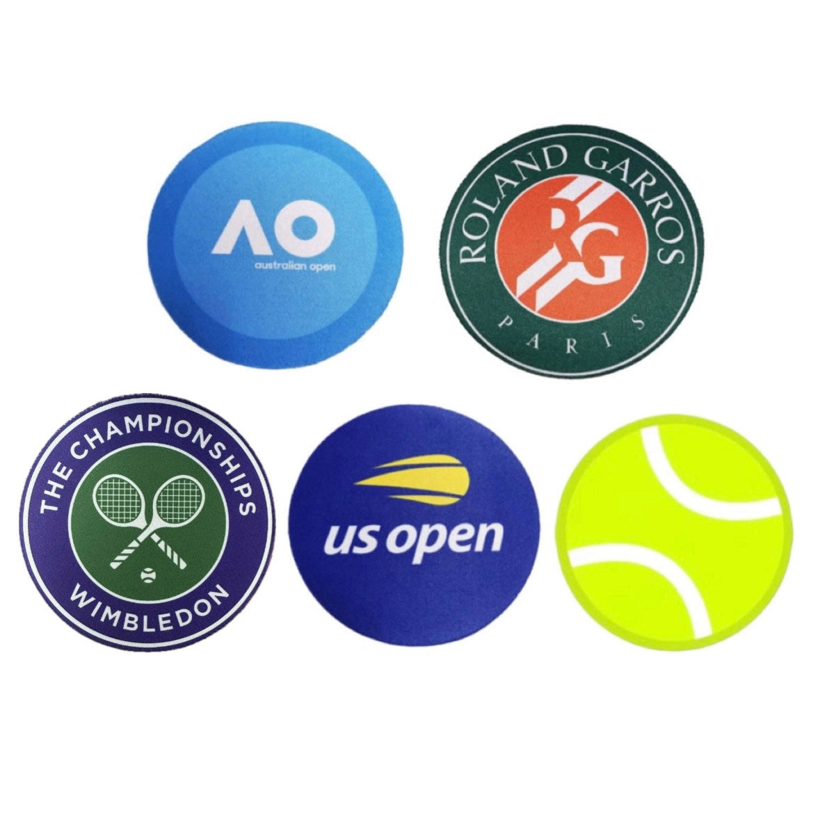 Grand Slam Tennis Drink Coaster - 爱游戏体育-爱游戏|爱游戏官方网站