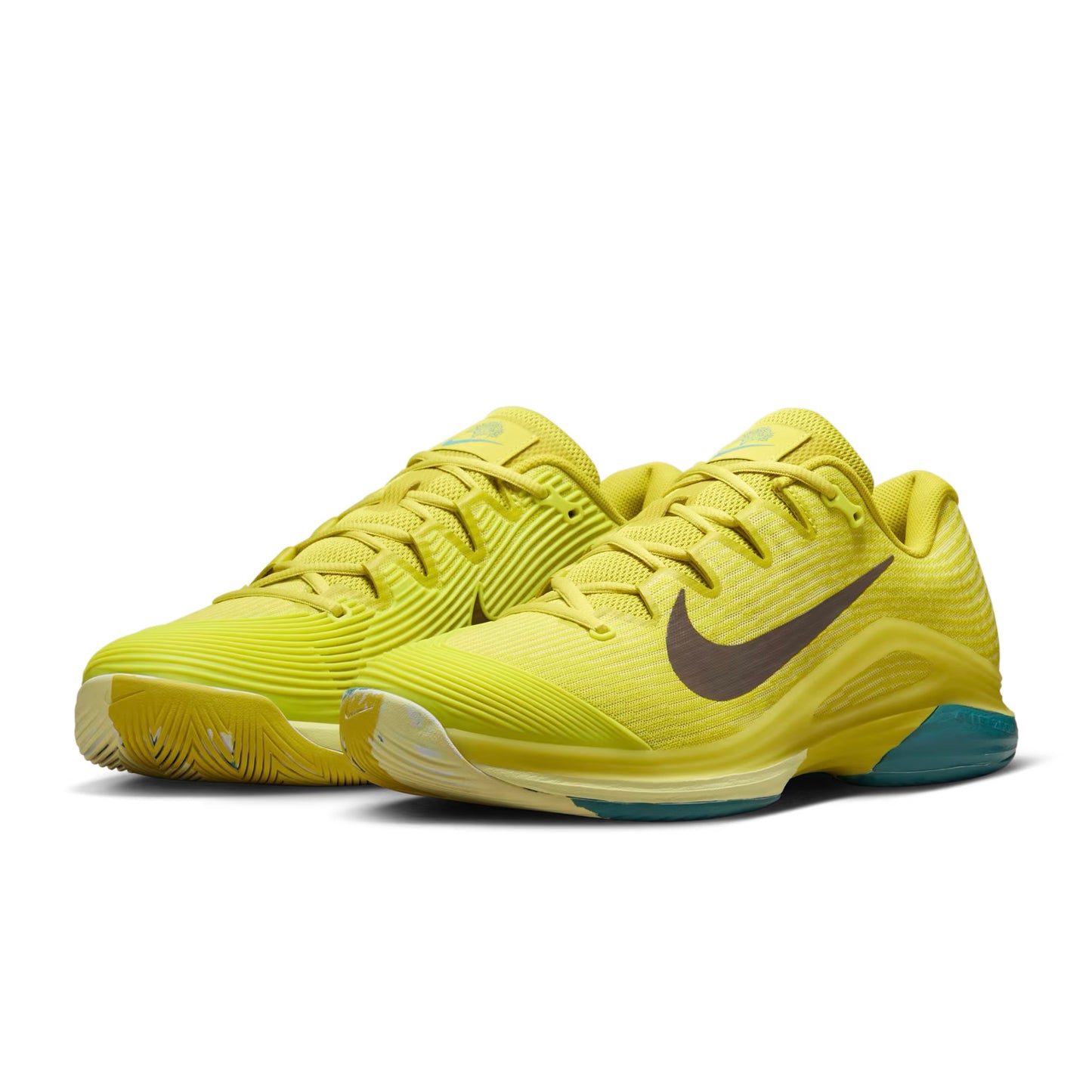 Nike Zoom Vapor 12 HC Hard Court Premium Men’s Tennis Shoes (High Voltage-Cave Stone) - 爱游戏体育-爱游戏|爱游戏官方网站