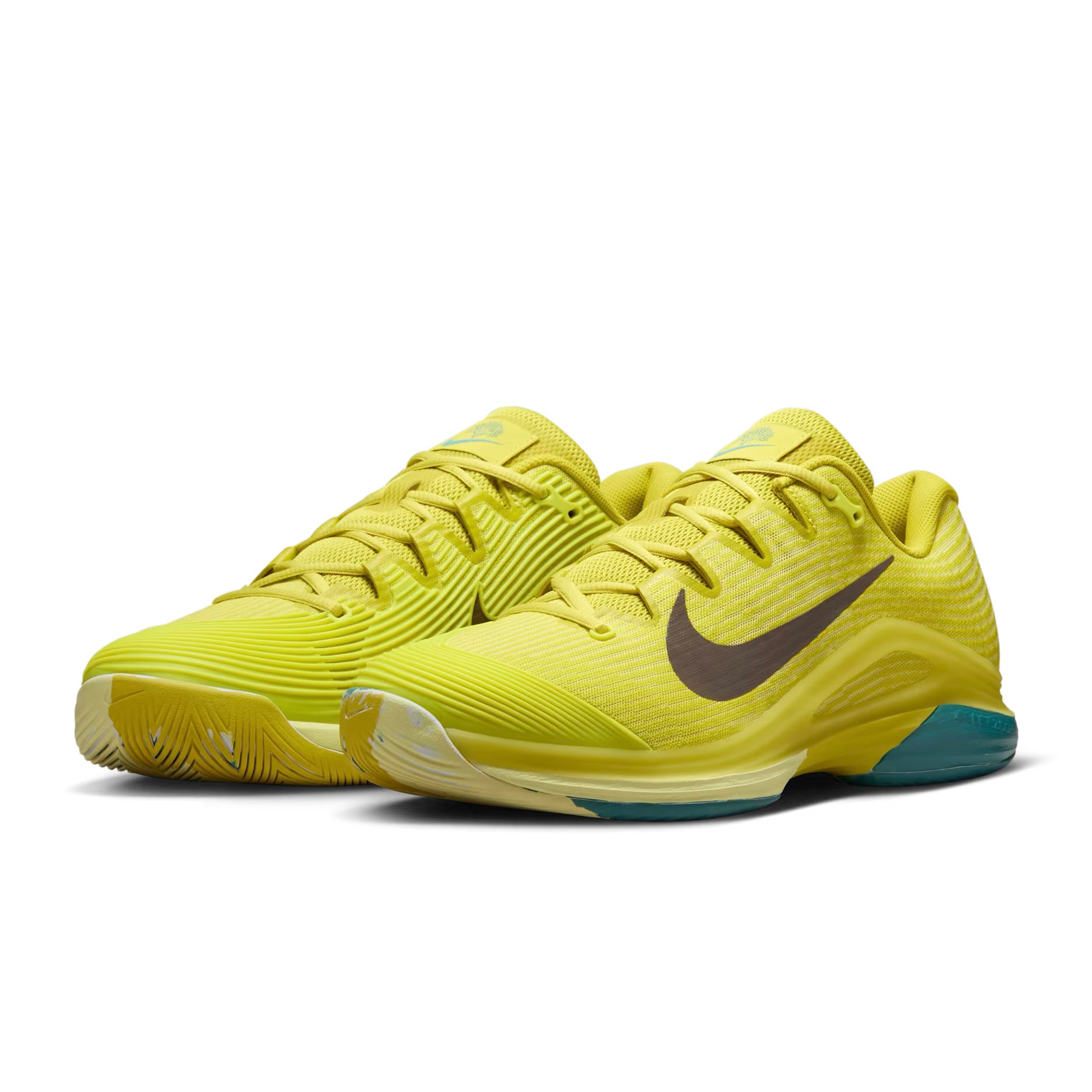 Nike Zoom Vapor 12 HC Hard Court Premium Men’s Tennis Shoes (High Voltage-Cave Stone) - 爱游戏体育-爱游戏|爱游戏官方网站
