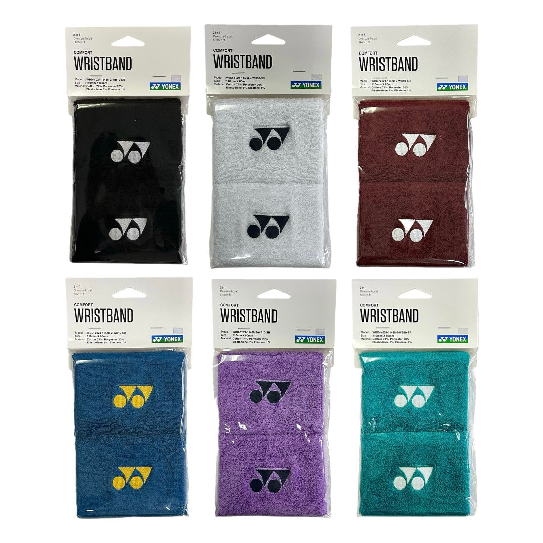 Yonex 11cm Comfort Wristband (a pair)