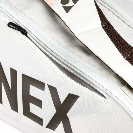 Yonex Pro (6 Pack) Racket Bag (Sand Beige) BA92426EX - 爱游戏体育-爱游戏|爱游戏官方网站