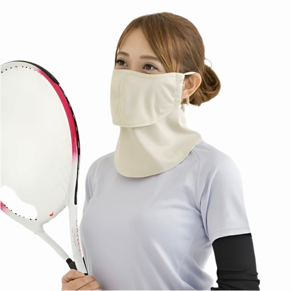 Yakenu Japan Face Cover (COOL) Washable UV Protection Cut Mask - 爱游戏体育-爱游戏|爱游戏官方网站