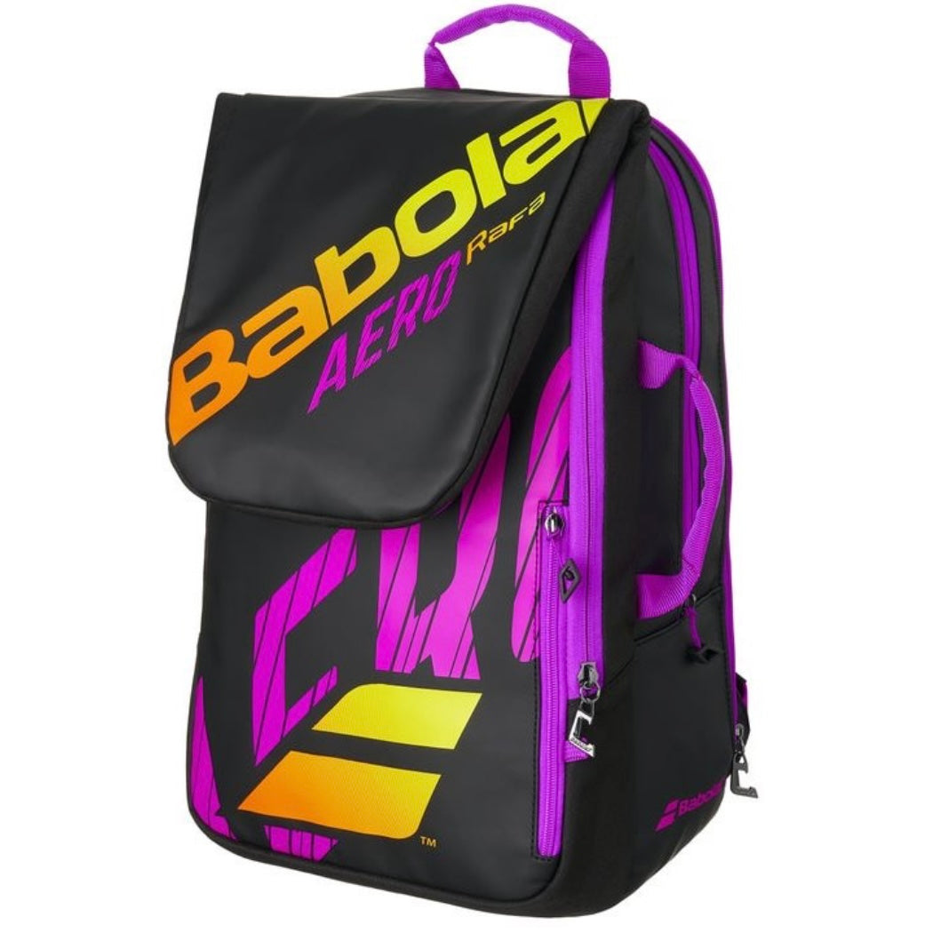 Babolat Pure Aero Rafa 3-Pack Backpack Bag - 爱游戏体育-爱游戏|爱游戏官方网站