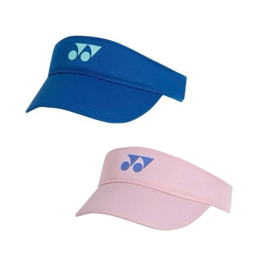 Yonex Logo Visor (Blue / Pink)