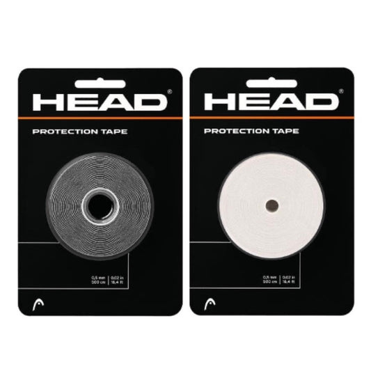 Head Racket Protection Tape (Black / White) - 爱游戏体育-爱游戏|爱游戏官方网站