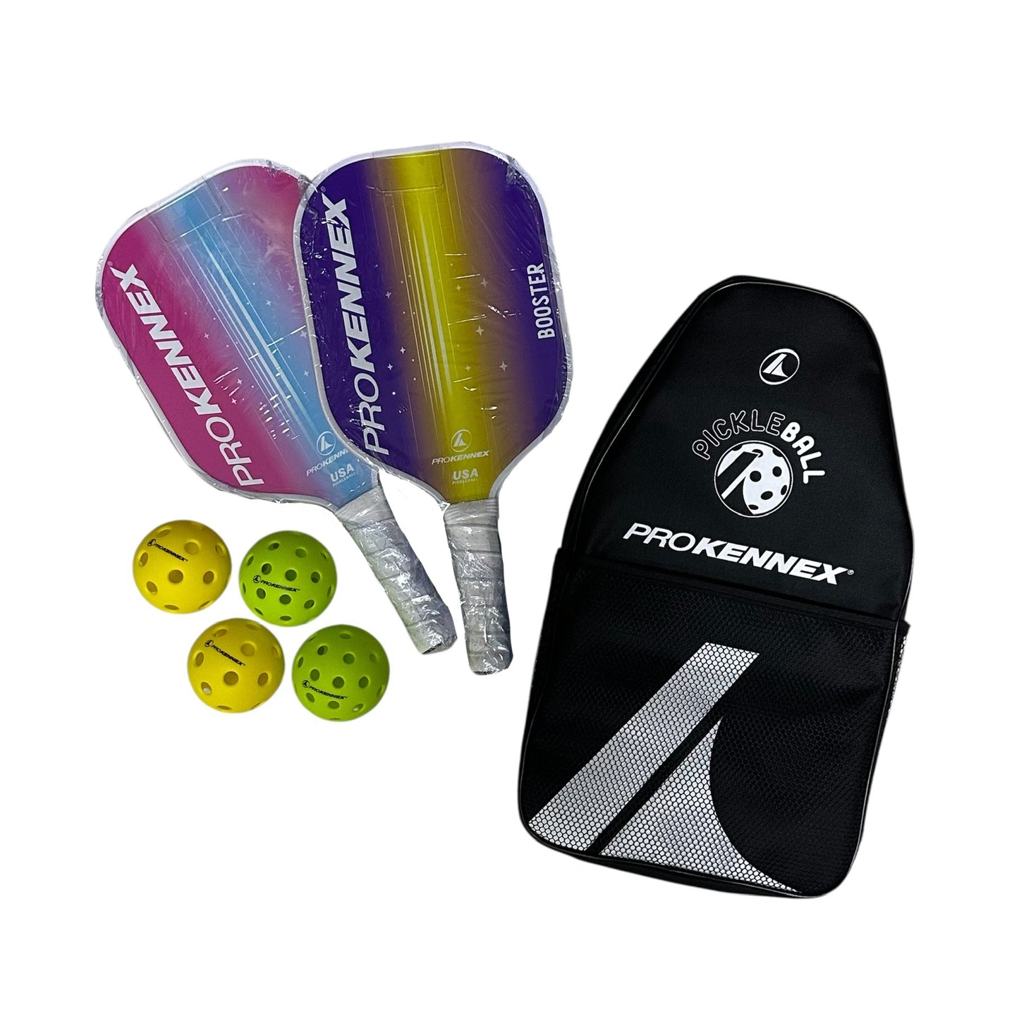 ProKennex Booster Pickleball Paddle Set - 爱游戏体育-爱游戏|爱游戏官方网站