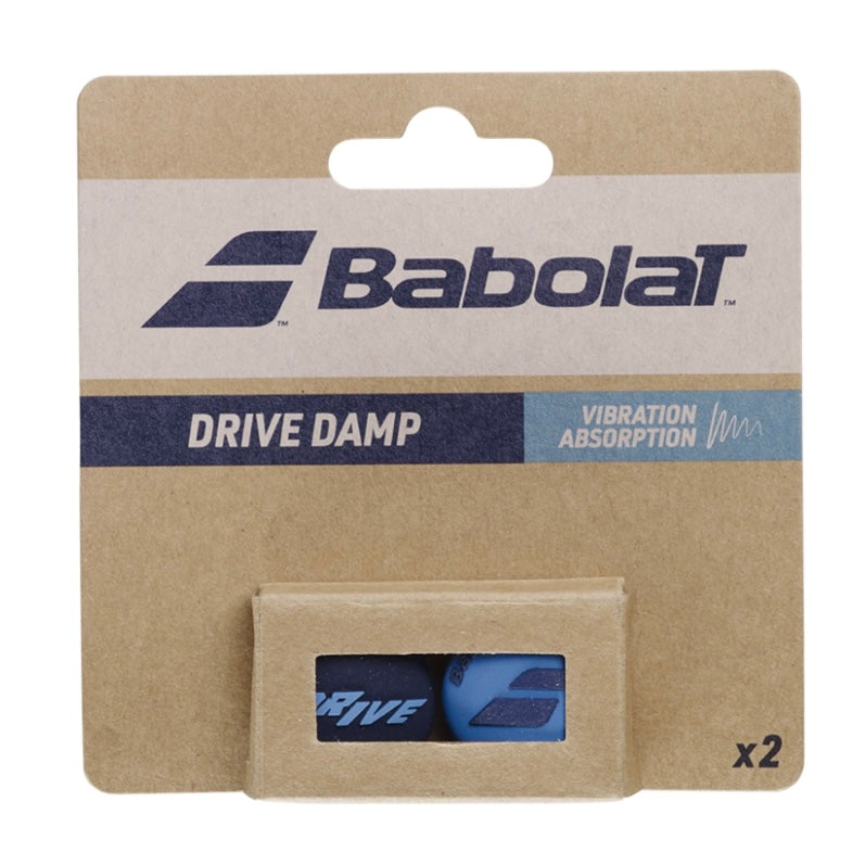 Babolat Drive Damp Dampener (Blue) - 爱游戏体育-爱游戏|爱游戏官方网站