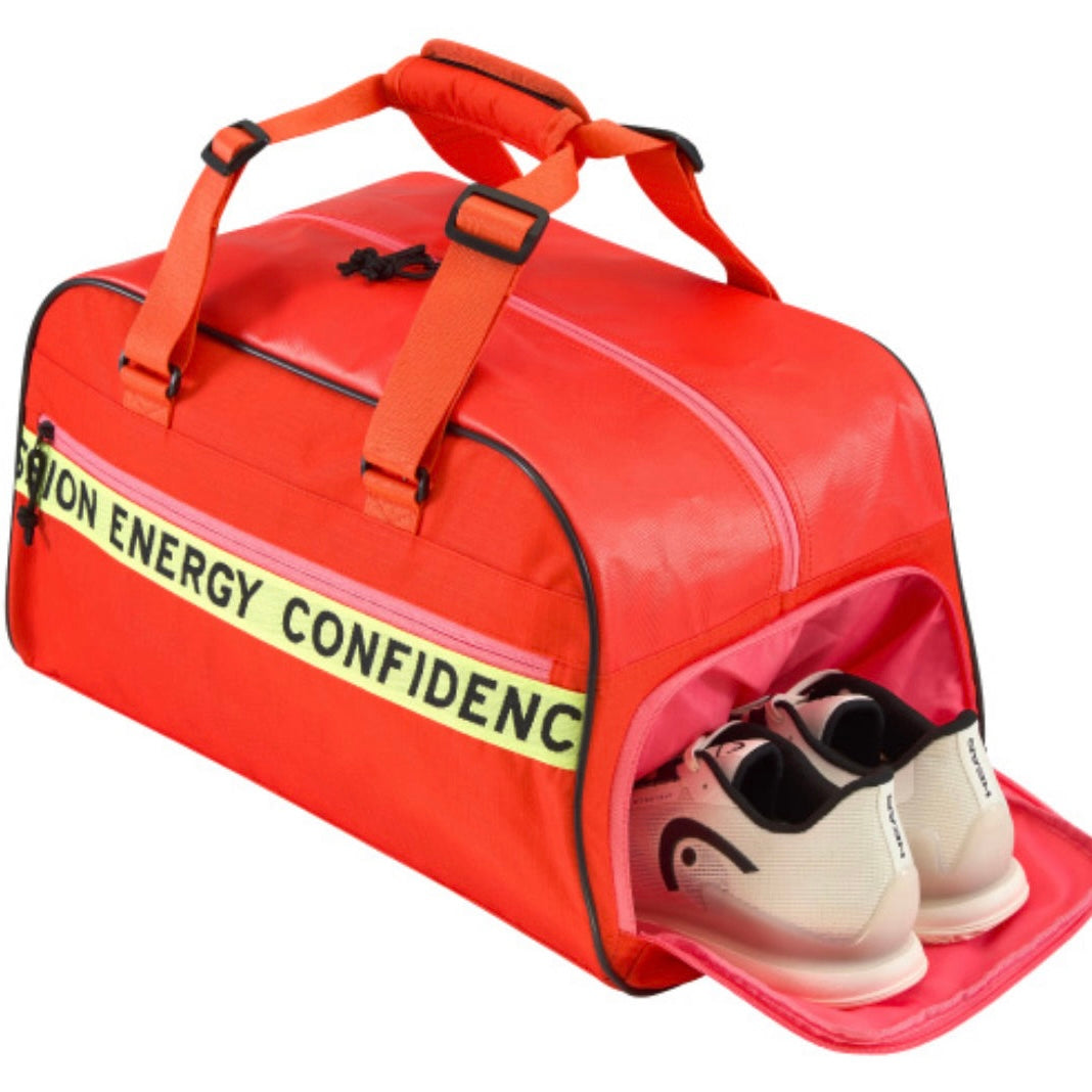 Head Pro X Court Duffle Bag 40L (Fonl Orange) - 爱游戏体育-爱游戏|爱游戏官方网站