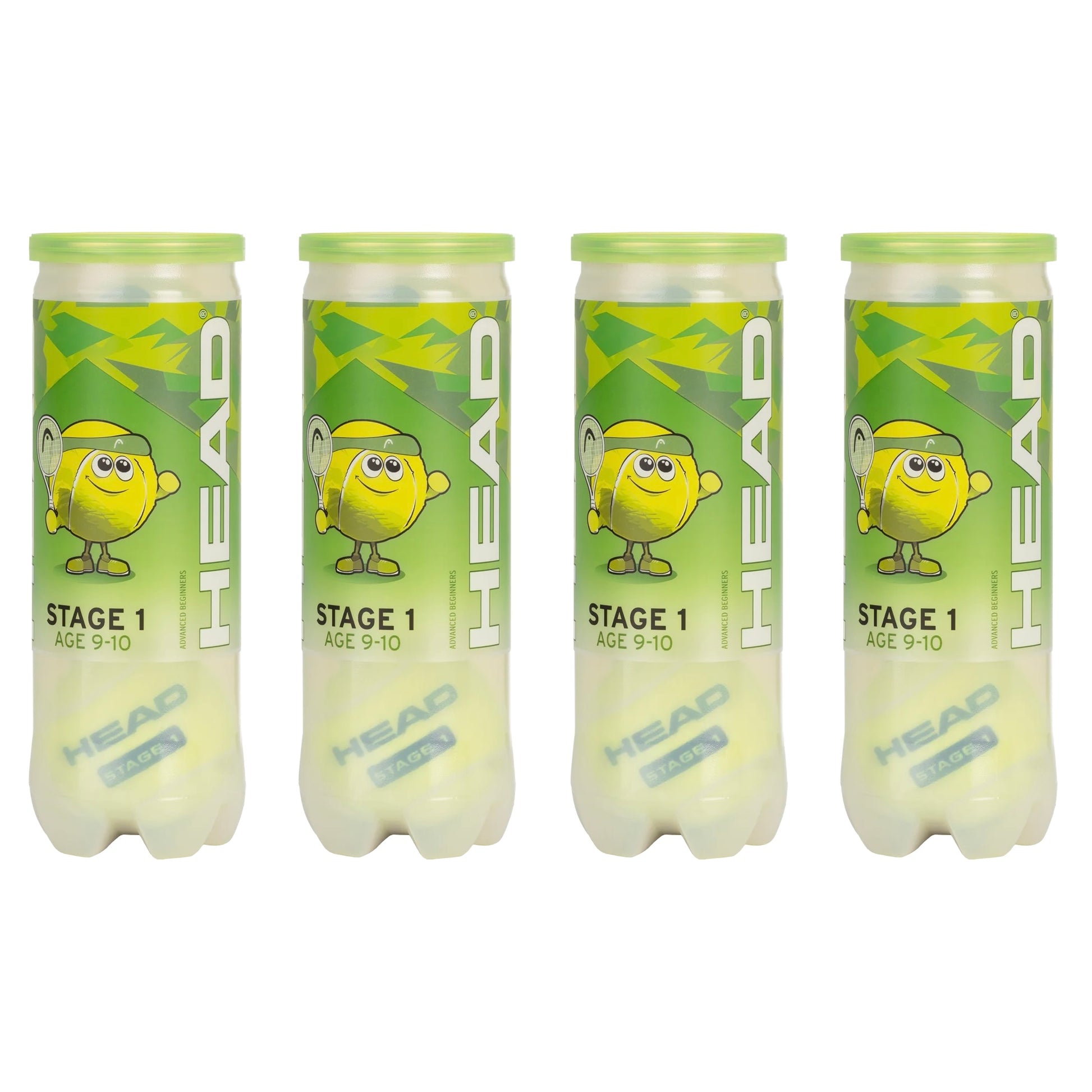 Head T.I.P. Green Tennis Balls (3 balls per can) - 爱游戏体育-爱游戏|爱游戏官方网站