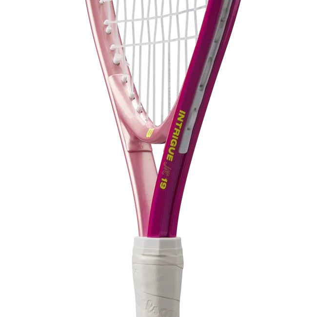 Wilson Intrigue 19 Junior Tennis Racket (prestrung)