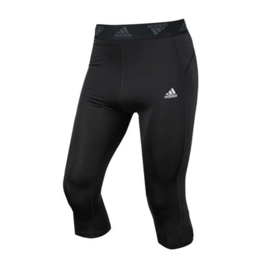 Adidas Youth Junior / Women’s  3/4 Tights Pants Leggings (Black) (Size: 164cm) - 爱游戏体育-爱游戏|爱游戏官方网站