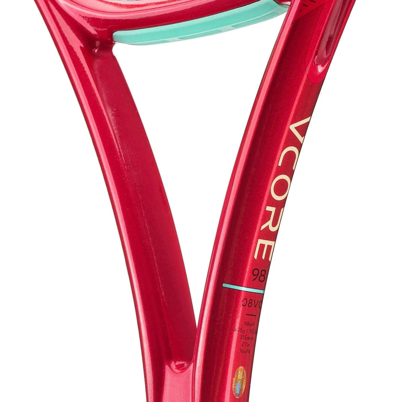 Yonex VCORE 98 (2026) Tennis Racket (305g) (Unstrung) - 爱游戏体育-爱游戏|爱游戏官方网站