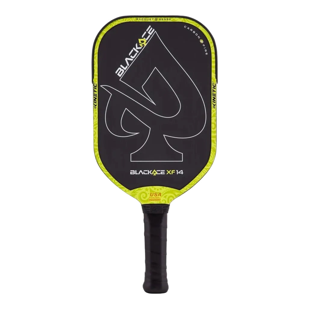 ProKennex Black Ace XF 14 Pickleball Paddle (Green-Yellow) - 爱游戏体育-爱游戏|爱游戏官方网站
