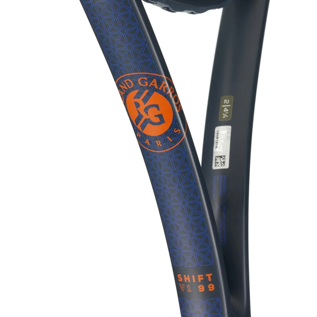 Wilson Shift 99 Roland Garros 2025 Session Soiree Tennis Racket (300g) (Unstrung) - 爱游戏体育-爱游戏|爱游戏官方网站