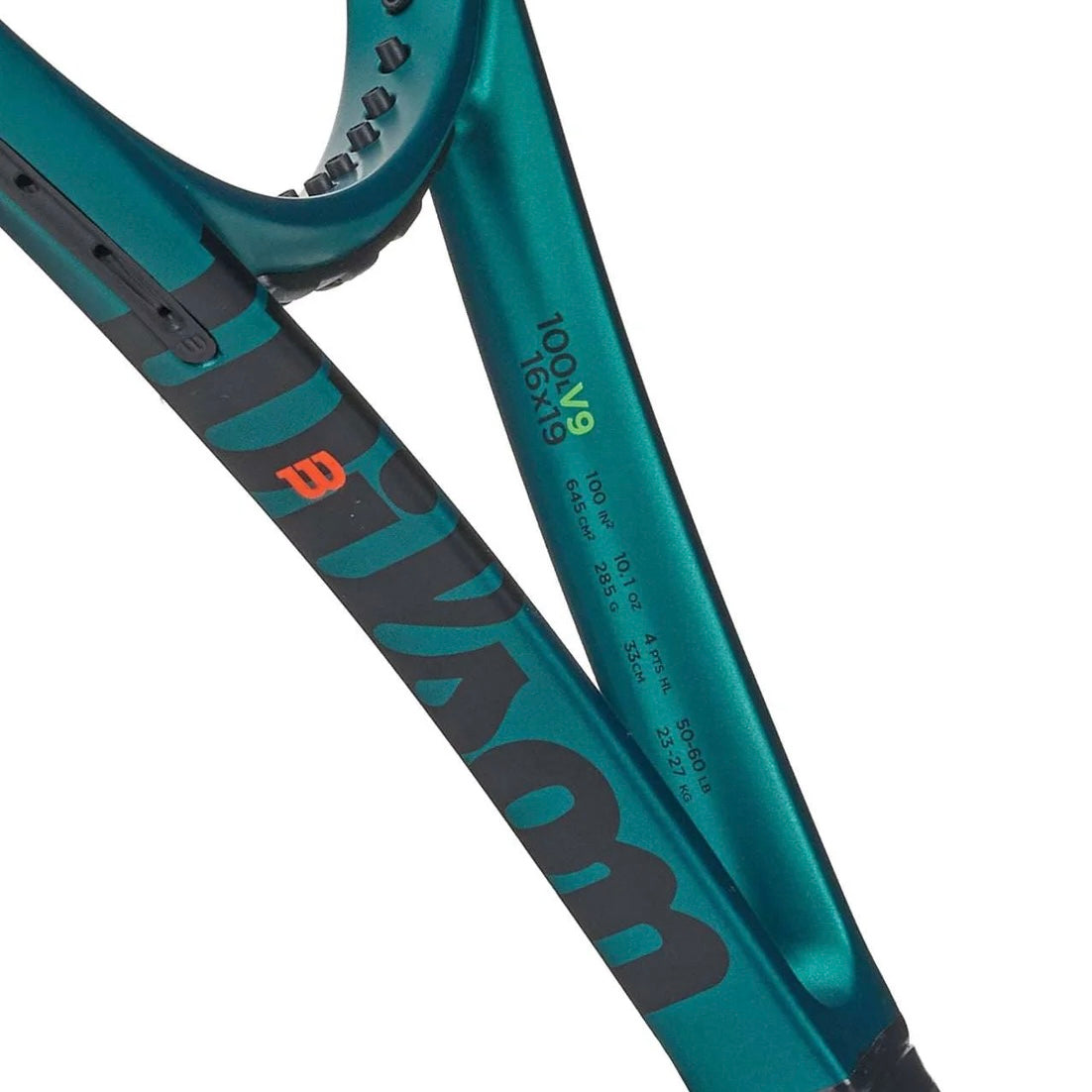 Wilson Blade 100L v9 Tennis Racket (285g) (Unstrung) - 爱游戏体育-爱游戏|爱游戏官方网站