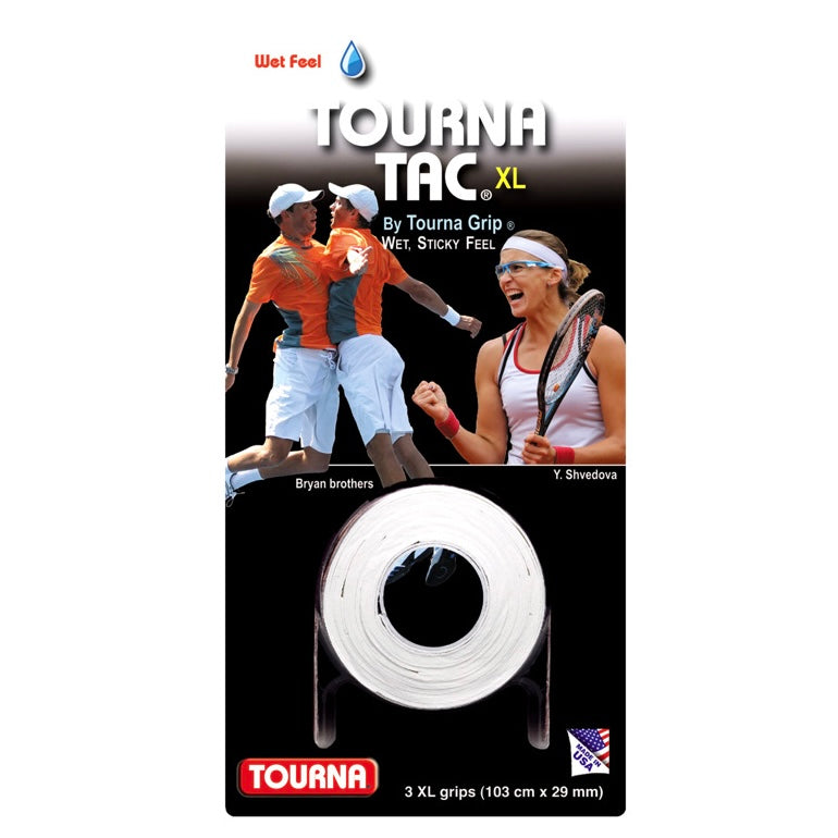 Tourna Tac XL Overgrip (3-pack) - 爱游戏体育-爱游戏|爱游戏官方网站