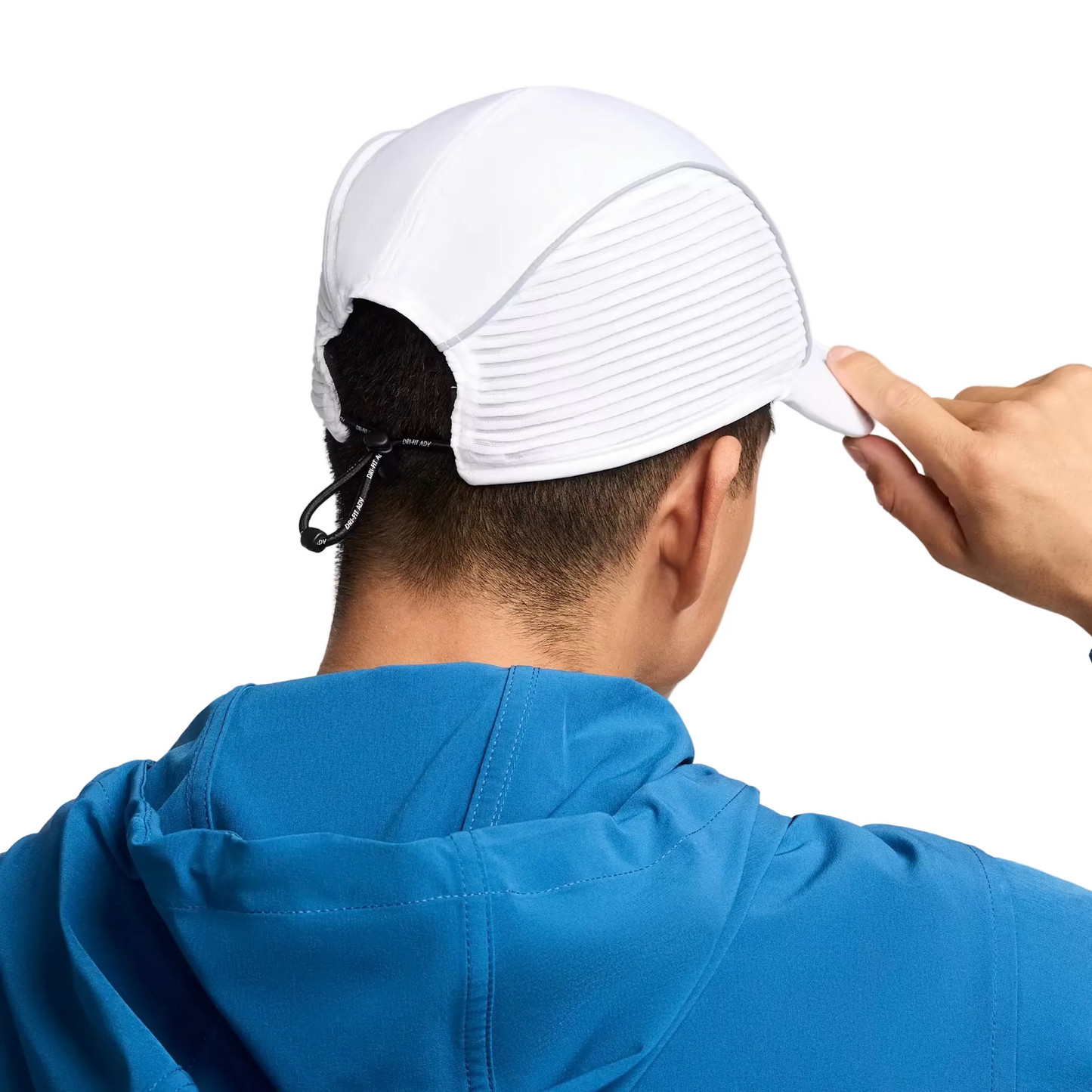 Nike Dri-FIT ADV Fly Unstructured AeroBill AeroAdapt Cap (White)