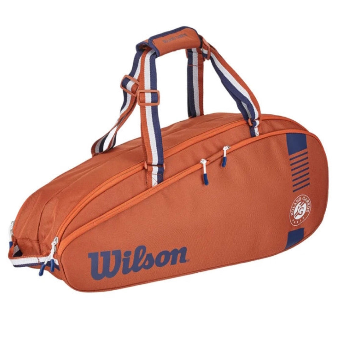 Wilson Roland Garros Team (6 Pack) Racket Bag (Clay) - 爱游戏体育-爱游戏|爱游戏官方网站