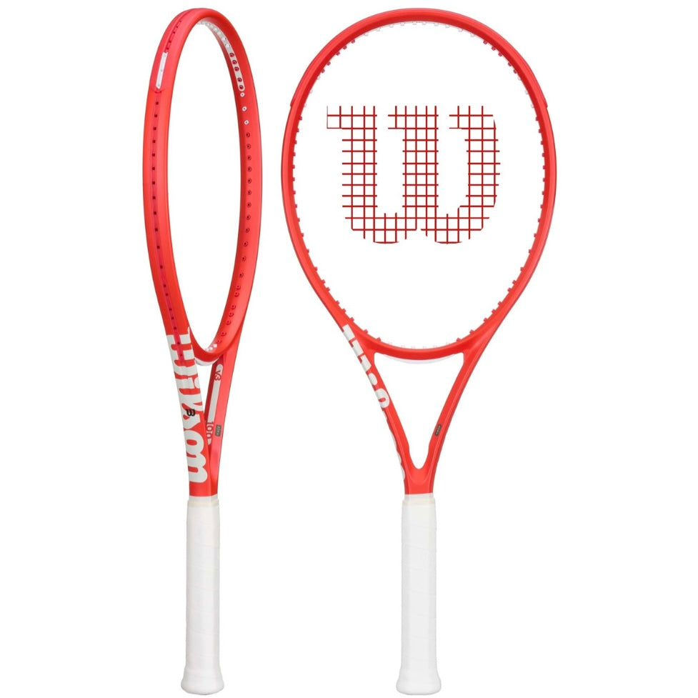 Wilson Clash 100 v3 Reverse Tennis Racket (295g) (Unstrung) - 爱游戏体育-爱游戏|爱游戏官方网站