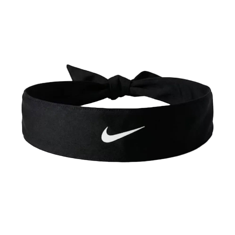 Nike Women's Tennis Premier Dri-Fit Head Tie (White / Black) - 爱游戏体育-爱游戏|爱游戏官方网站