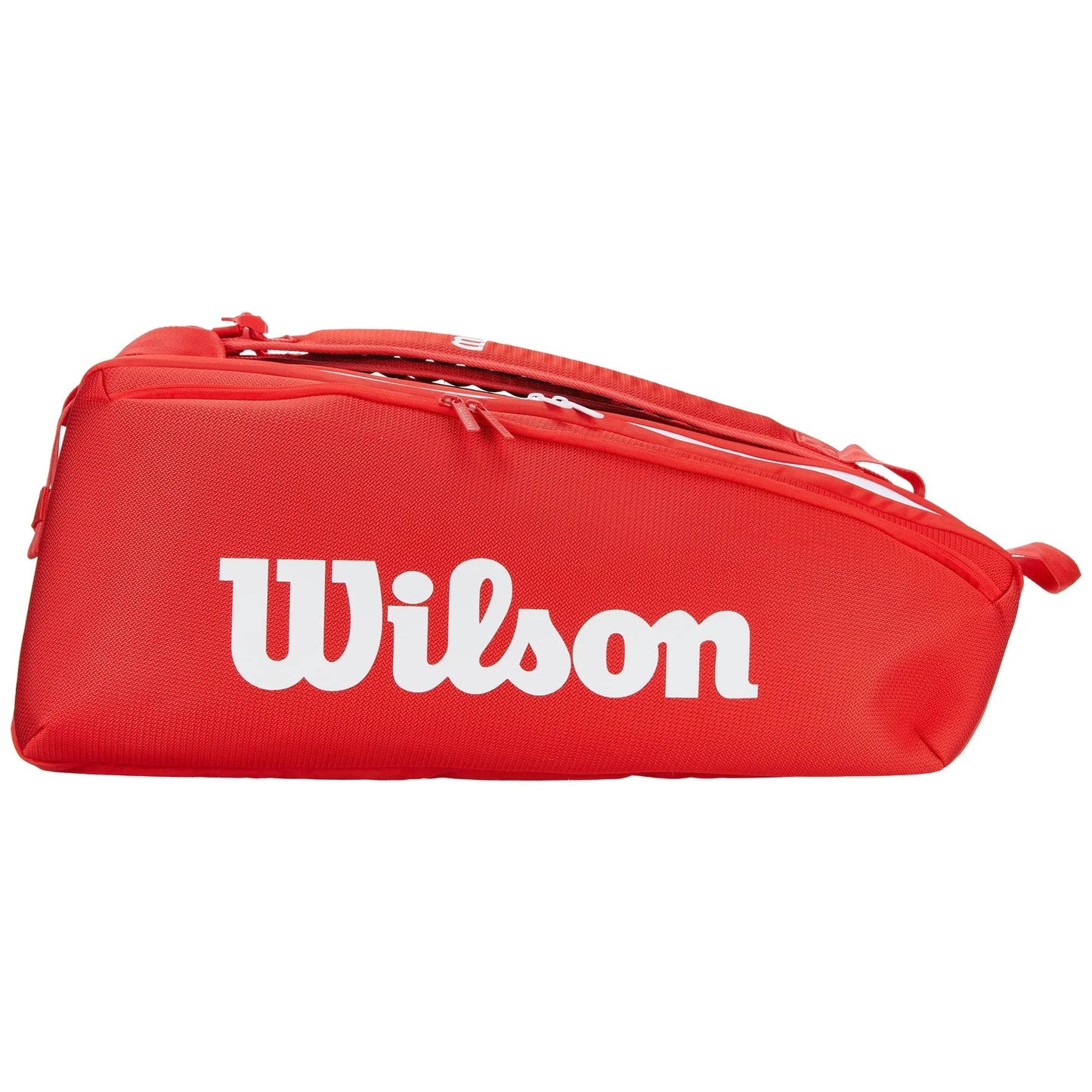 Wilson 2025 Super Tour (9 Pack) Red Racket Bag - 爱游戏体育-爱游戏|爱游戏官方网站