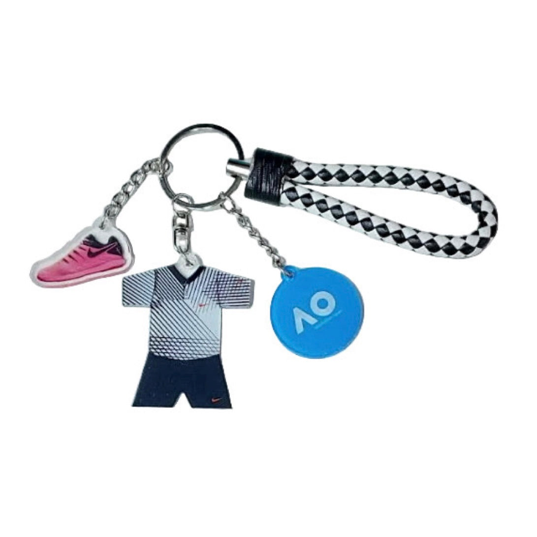 Tennis Outfit Keychain Keyring (Australian Open / Wimbledon / US Open) - 爱游戏体育-爱游戏|爱游戏官方网站
