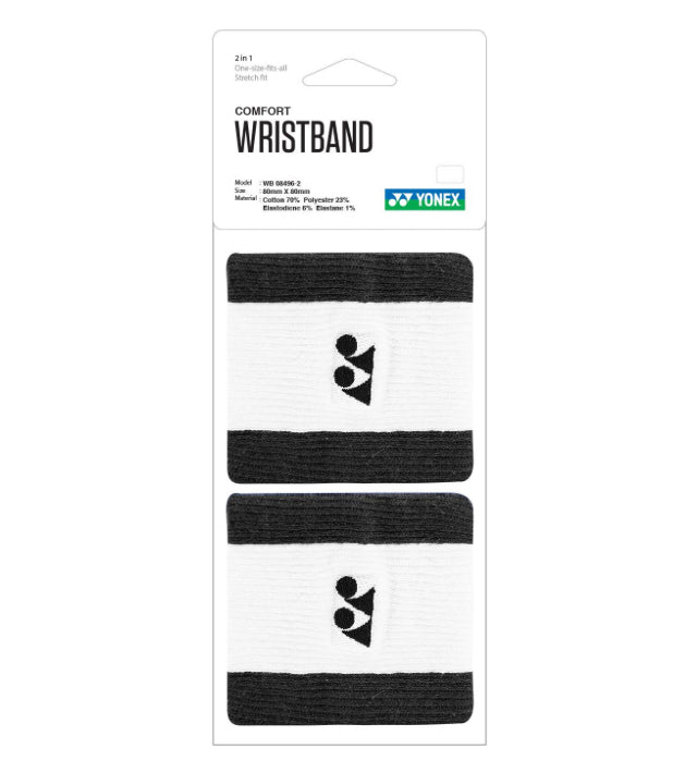 Yonex 8cm Comfort Wristband (a pair)