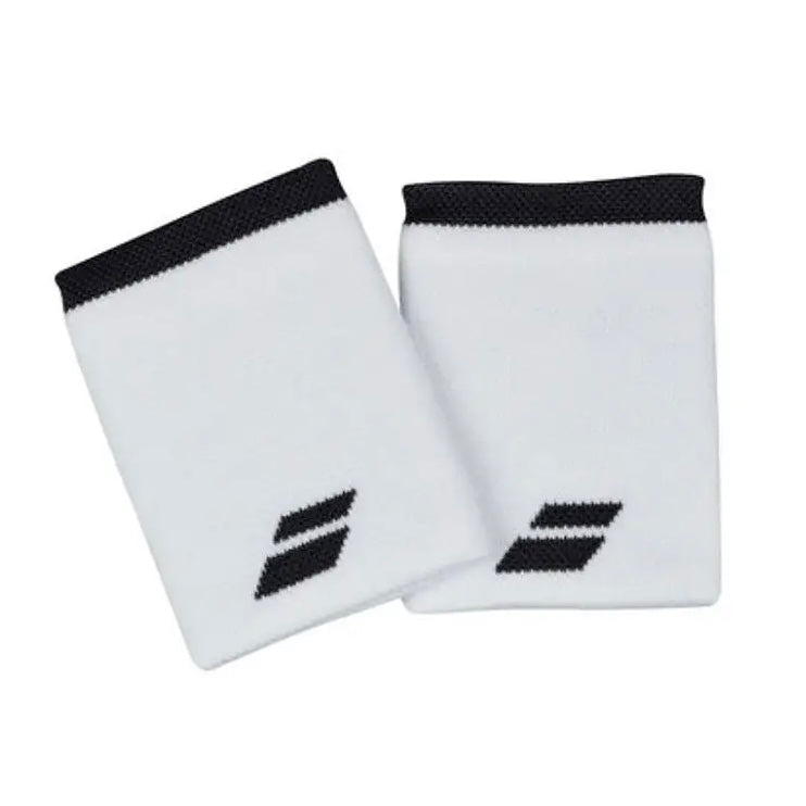 Babolat 10cm Logo Jumbo Wristbands (a pair) - 爱游戏体育-爱游戏|爱游戏官方网站