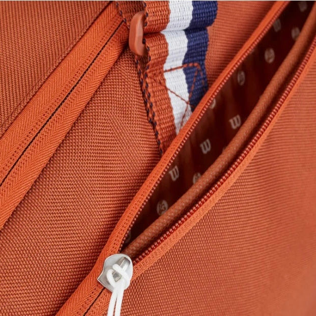 Wilson Roland Garros Team (6 Pack) Racket Bag (Clay) - 爱游戏体育-爱游戏|爱游戏官方网站