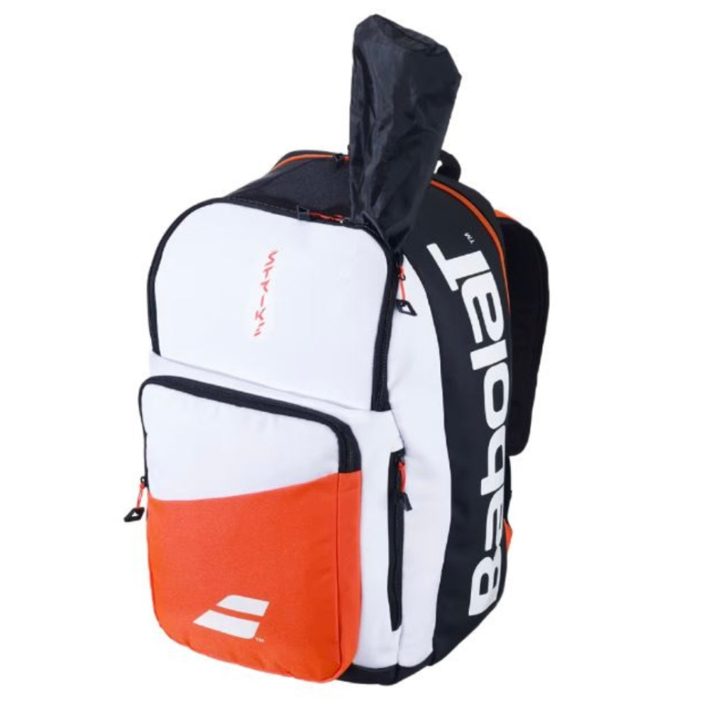 Babolat Pure Strike Backpack Bag (White) - 爱游戏体育-爱游戏|爱游戏官方网站