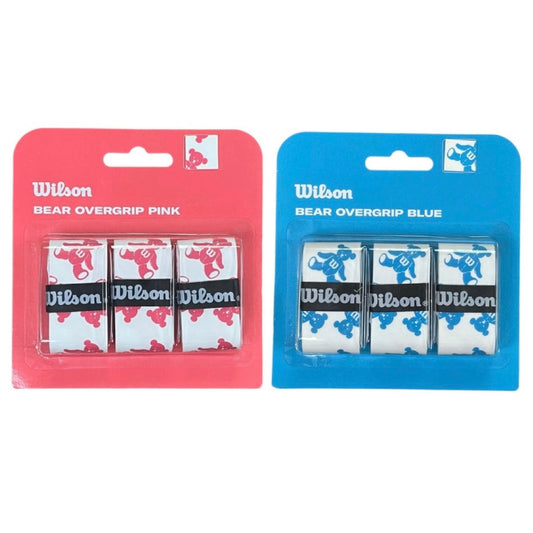 Wilson Bear Overgrip (3 pieces) - 爱游戏体育-爱游戏|爱游戏官方网站