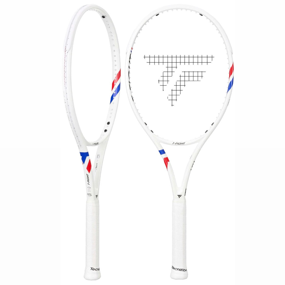 Tecnifibre TFight 270 Tennis Racket (Unstrung 270g) (Strung with Tecnifibre Synthetic Gut @ 52 lb)