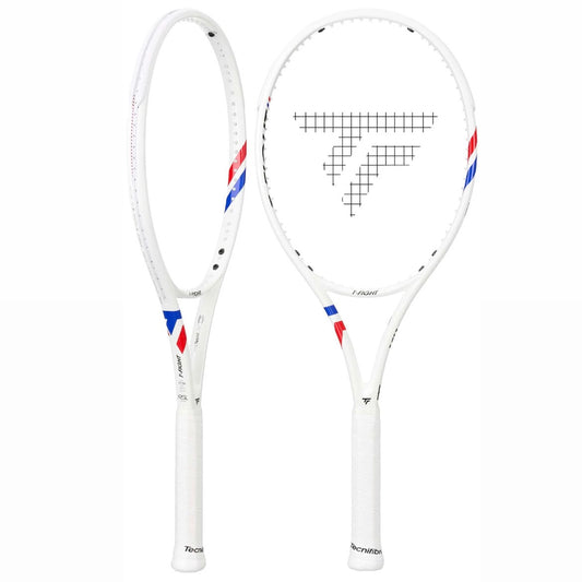 Tecnifibre TFight 255 Tennis Racket (Unstrung 255g) (Strung with Tecnifibre Synthetic Gut @ 52 lb)
