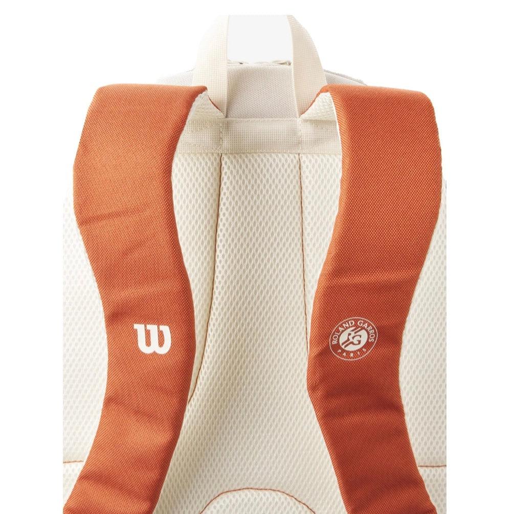 Wilson 2025 Roland Garros Team Backpack Bag (Clay) - 爱游戏体育-爱游戏|爱游戏官方网站