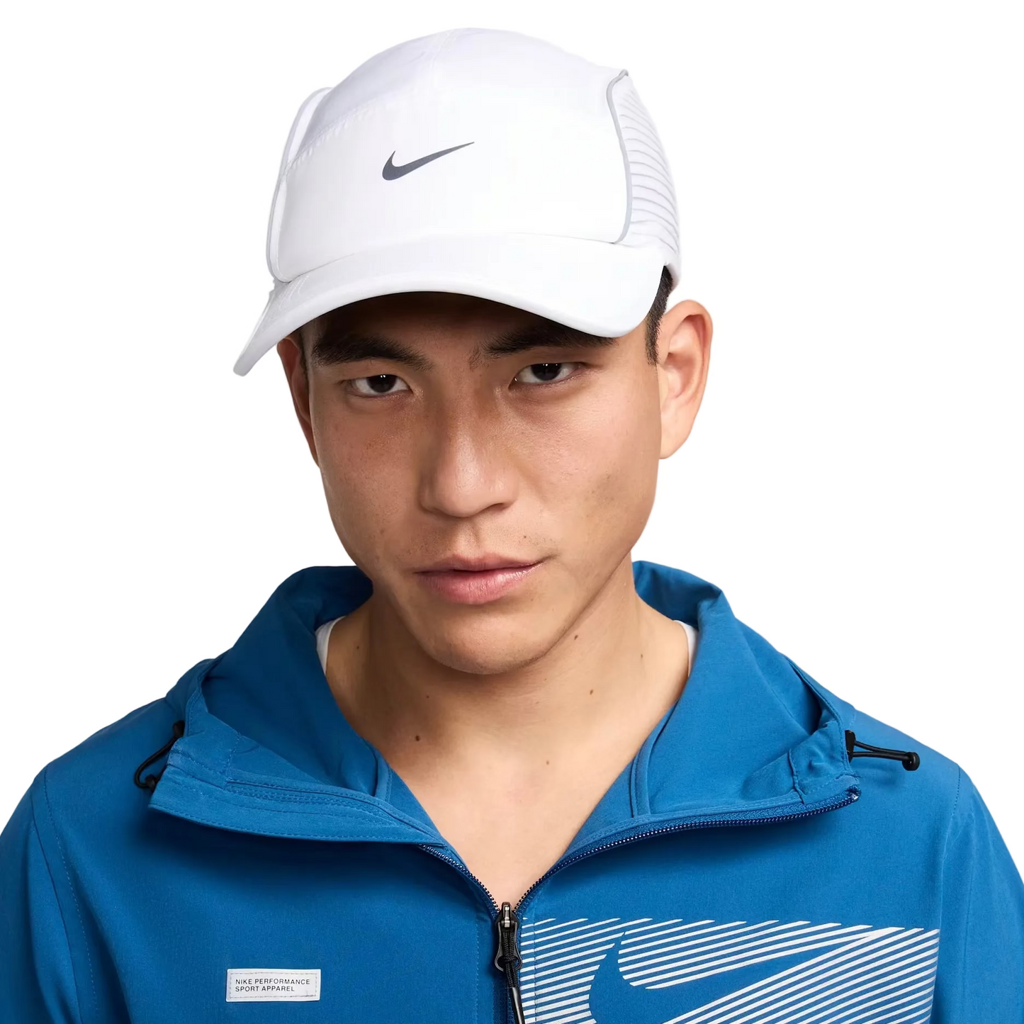 Nike Dri-FIT ADV Fly Unstructured AeroBill AeroAdapt Cap (White)