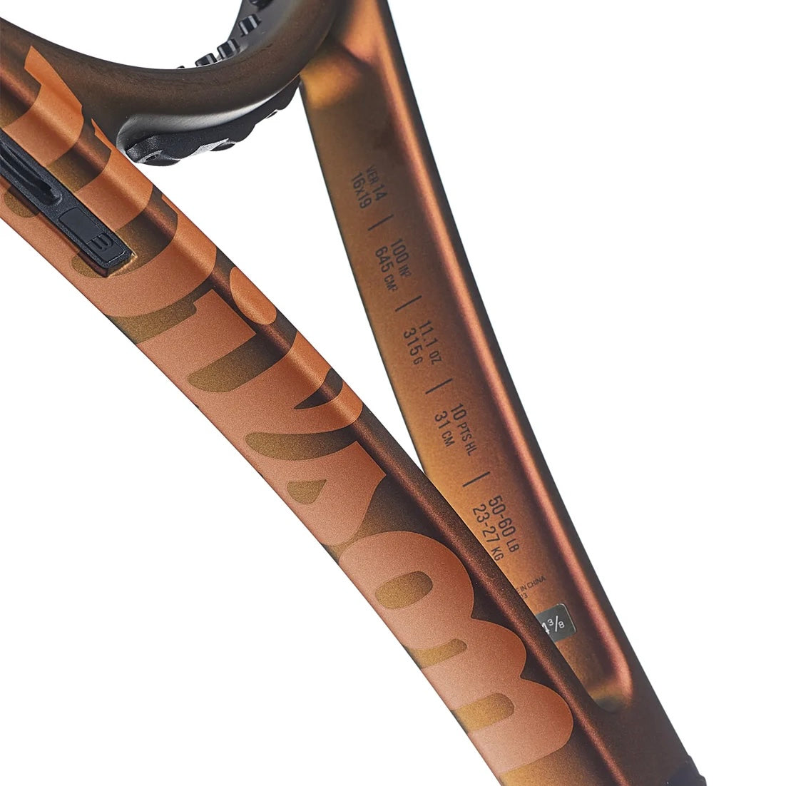 Wilson Pro Staff X v14 Tennis Racket (315g) (Unstrung) - 爱游戏体育-爱游戏|爱游戏官方网站