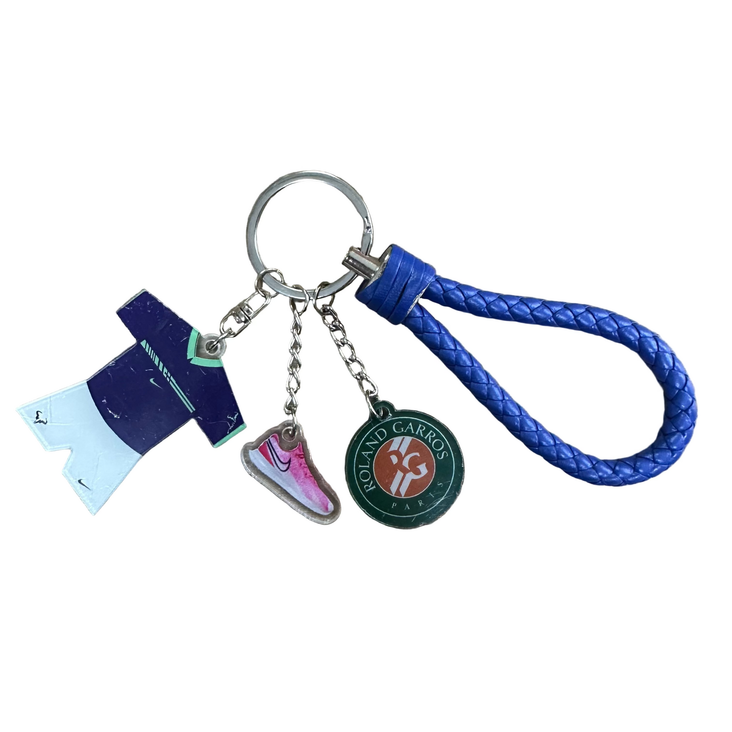 Tennis Outfit Keychain Keyring (Australian Open / Wimbledon / US Open) - 爱游戏体育-爱游戏|爱游戏官方网站