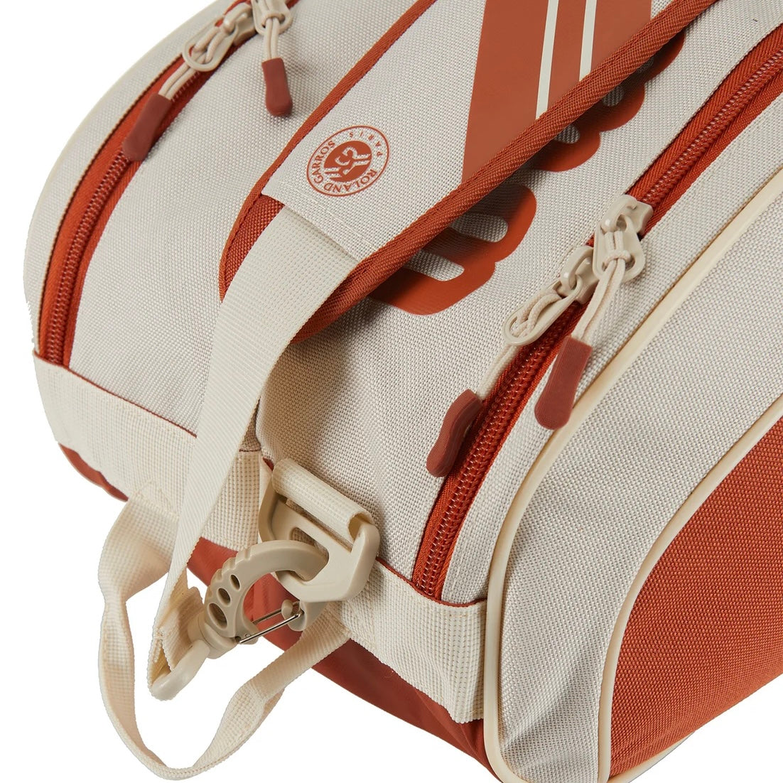 Wilson 2025 Roland Garros Team (6 Pack) Racket Bag (Cream-Clay) - 爱游戏体育-爱游戏|爱游戏官方网站