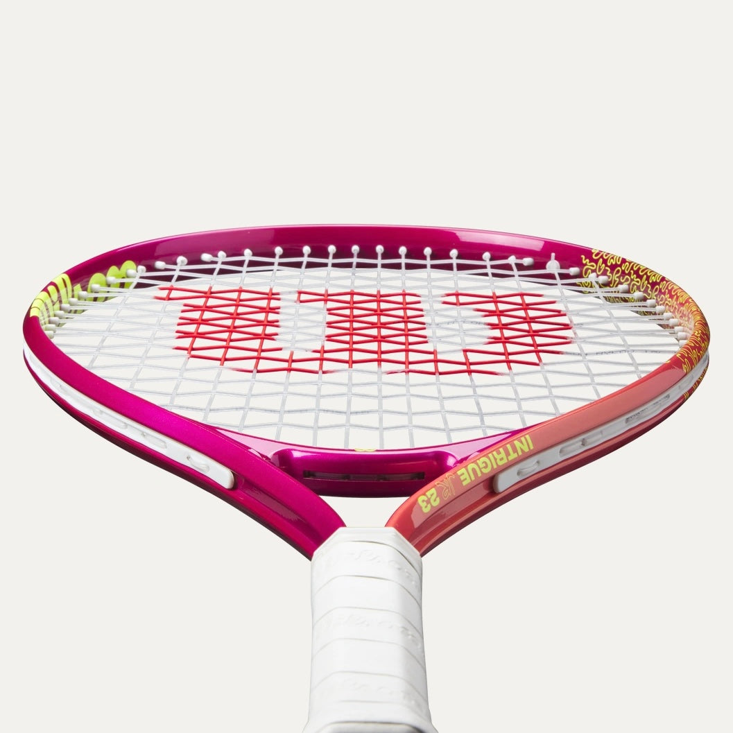 Wilson Intrigue 23 Junior Tennis Racket (prestrung)