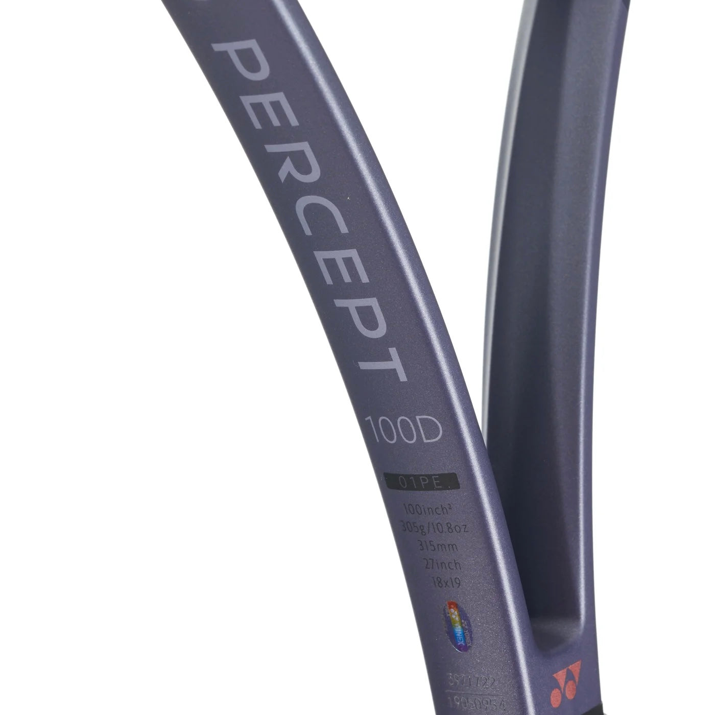 Yonex Percept 100D Midnight Navy Tennis Racket (305g) (Unstrung) - 爱游戏体育-爱游戏|爱游戏官方网站