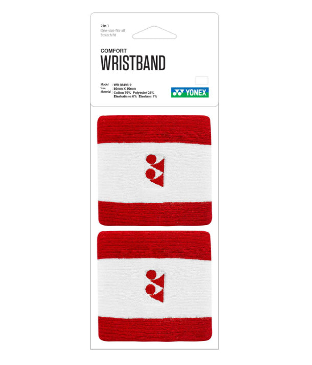 Yonex 8cm Comfort Wristband (a pair)