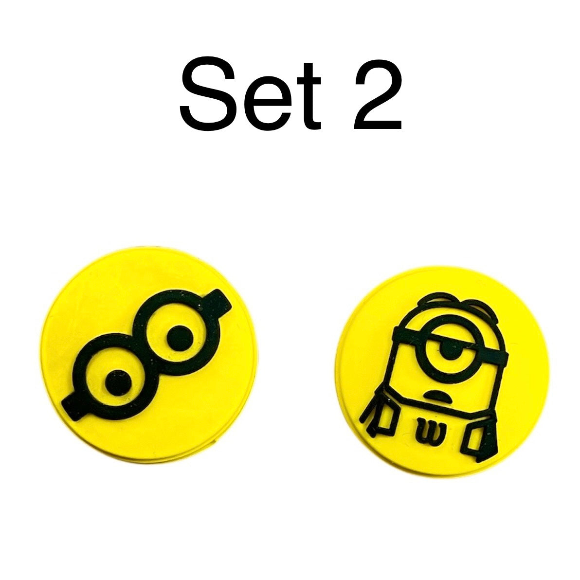 Wilson Minions Vibration Dampener (2 pieces) - 爱游戏体育-爱游戏|爱游戏官方网站