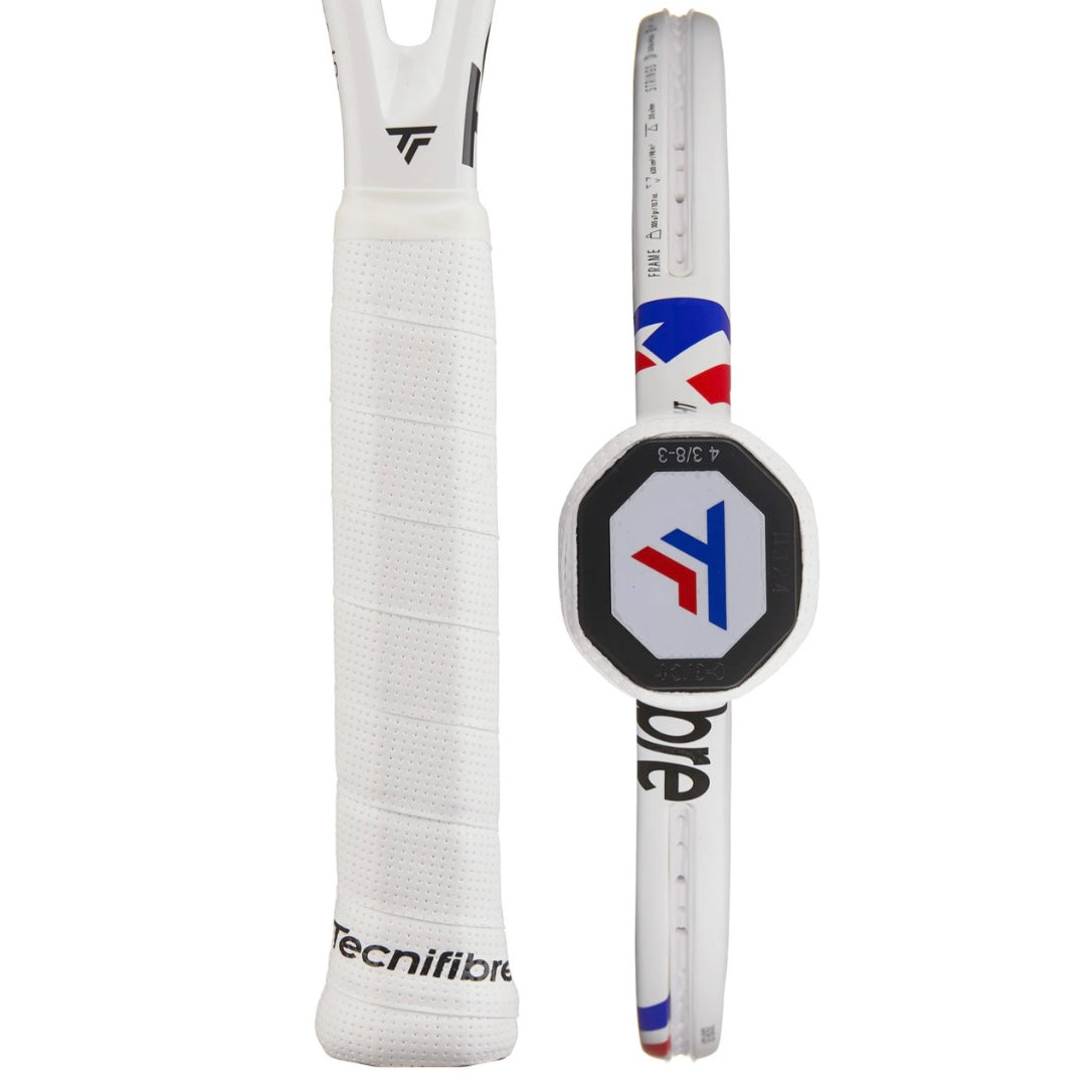 Tecnifibre TFight 300 Tennis Racket (Unstrung 300g) (Strung with Tecnifibre Synthetic Gut @ 52 lb) - 爱游戏体育-爱游戏|爱游戏官方网站