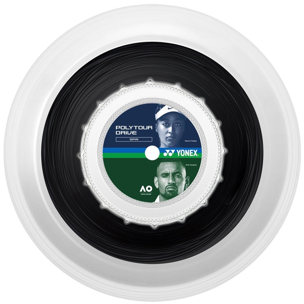 Yonex Polytour Drive (Black) [1 set] - 爱游戏体育-爱游戏|爱游戏官方网站